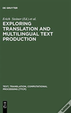 Capa do artigo Exploring Translation And Multilingual Text Production