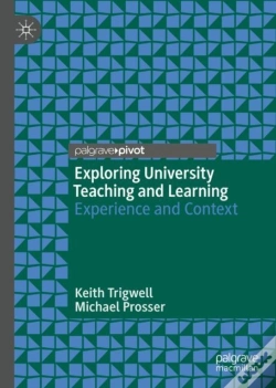 Capa do artigo Exploring University Teaching And Learning