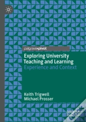 Capa do artigo Exploring University Teaching And Learning