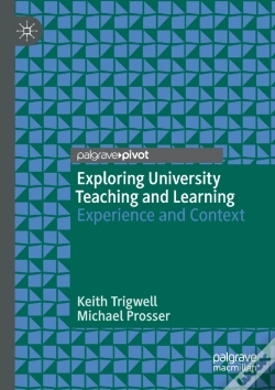Capa do artigo Exploring University Teaching And Learning