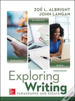 Capa do artigo Exploring Writing: Paragraphs And Essays