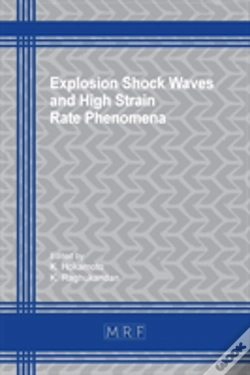 Capa do artigo Explosion Shock Waves And High Strain Rate Phenomena