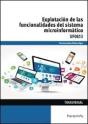 Explotacion De Las Funcionalidadesdel Sistema Microinformatico  - Preview