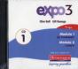 Expo 3 Rouge Audio Cds (Pack Of Three) - Preview