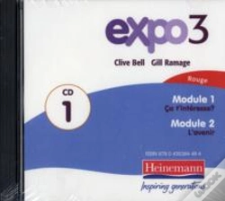 Capa do artigo Expo 3 Rouge Audio Cds (Pack Of Three)