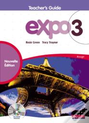 Expo 3 Rouge Teacher'S Guide New Edition