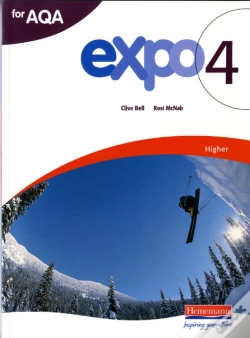 Capa do artigo Expo 4 Aqa Higher Student Book