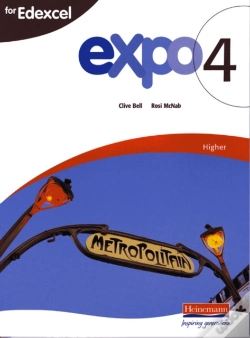Capa do artigo Expo 4 For Edexcel Higher Student Book