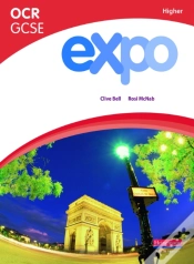 Capa do artigo Expo Ocr Gcse French Higher Student Book