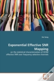 Capa do artigo Exponential Effective Snr Mapping