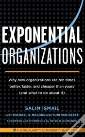 Capa do artigo Exponential Organizations