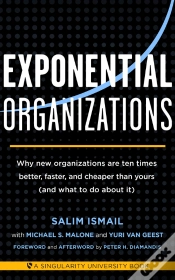 Capa do artigo Exponential Organizations