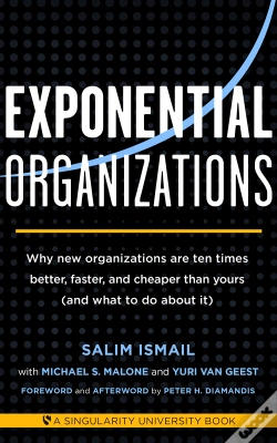 Capa do artigo Exponential Organizations