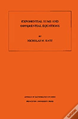 Capa do artigo Exponential Sums And Differential Equations