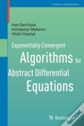 Exponentially Convergent Algorithms For Abstract Differential Equations