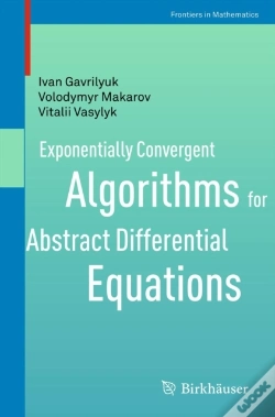 Capa do artigo Exponentially Convergent Algorithms For Abstract Differential Equations