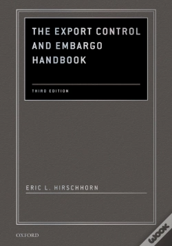 Capa do artigo Export Control And Embargo Handbook