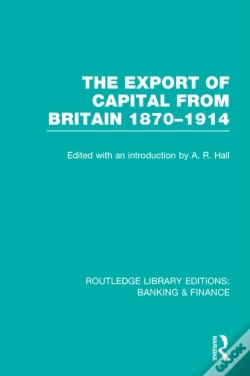 Capa do artigo Export Of Capital From Britain (Rle Banking & Finance)
