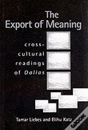 Capa do artigo Export Of Meaning