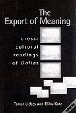 Capa do artigo Export Of Meaning