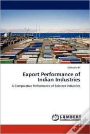 Capa do artigo Export Performance Of Indian Industries