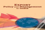 Export Policy & Management In India