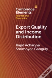 Capa do artigo Export Quality And Income Distribution