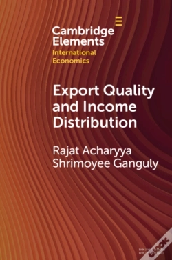 Capa do artigo Export Quality And Income Distribution