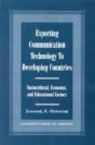 Exporting Communication Technology To Developing Countries - Preview