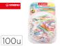EXPOS. STABILO 100 MARC. FLUORESCENTE PASTEL - 275/100 - Preview