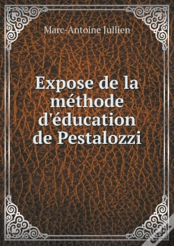 Capa do artigo Expose De La Methode D'Education De Pestalozzi