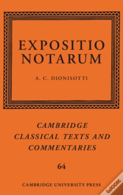 Capa do artigo Expositio Notarum