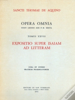 Capa do artigo Expositio Super Isaiam