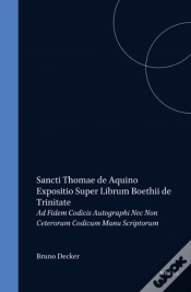 Capa do artigo Expositio Super Librum Boethii De Trinitate
