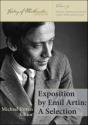 Exposition By Emil Artin - Preview