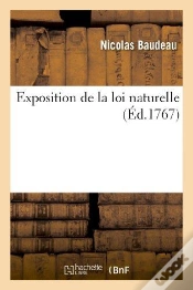 Capa do artigo Exposition De La Loi Naturelle