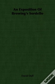 Capa do artigo Exposition Of Browing
