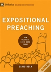 Capa do artigo Expositional Preaching