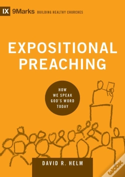 Capa do artigo Expositional Preaching