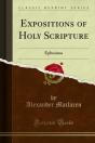 Expositions Of Holy Scripture - Preview