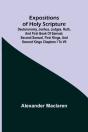 Expositions Of Holy Scripture  Deuterono - Preview