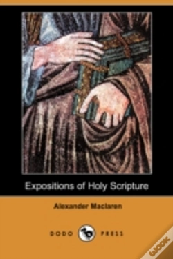 Capa do artigo Expositions Of Holy Scripture (Dodo Press)