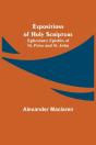 Expositions Of Holy Scripture  Ephesians - Preview