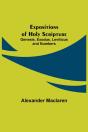 Expositions Of Holy Scripture: Genesis, - Preview