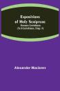 Expositions Of Holy Scripture: Romans Co - Preview