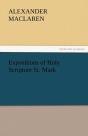 Expositions Of Holy Scripture St. Mark - Preview