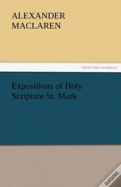 Capa do artigo Expositions Of Holy Scripture St. Mark