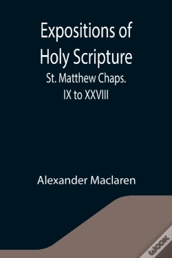 Capa do artigo Expositions Of Holy Scripture : St. Matt