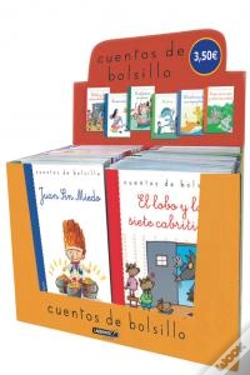 Capa do artigo Expositor Cuentos De Bolsillo