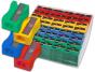Expositor de 120 apara lapis de plastico - Preview